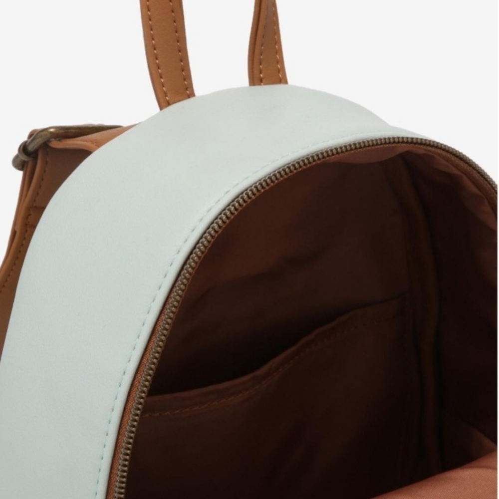 🎉❗️SALE❗️🎉 Loungefly The Little Mermaid Boat Date Mini Backpack - Picture 5 of 7